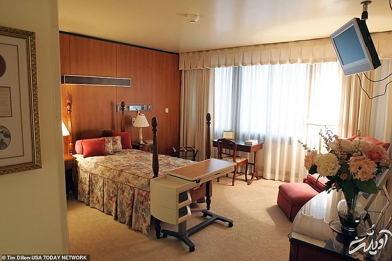 ترامپ: اوضاع خوب است!/ سوییت ریاستجمهوری بیمارستان والتر رید+تصاویر